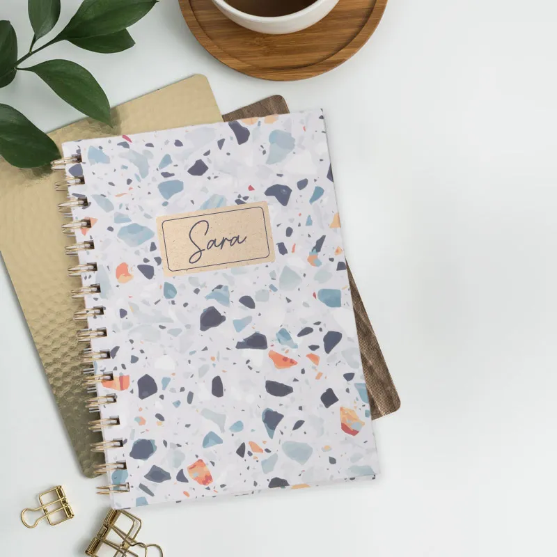 Personalizirani rokovnik Terazzo