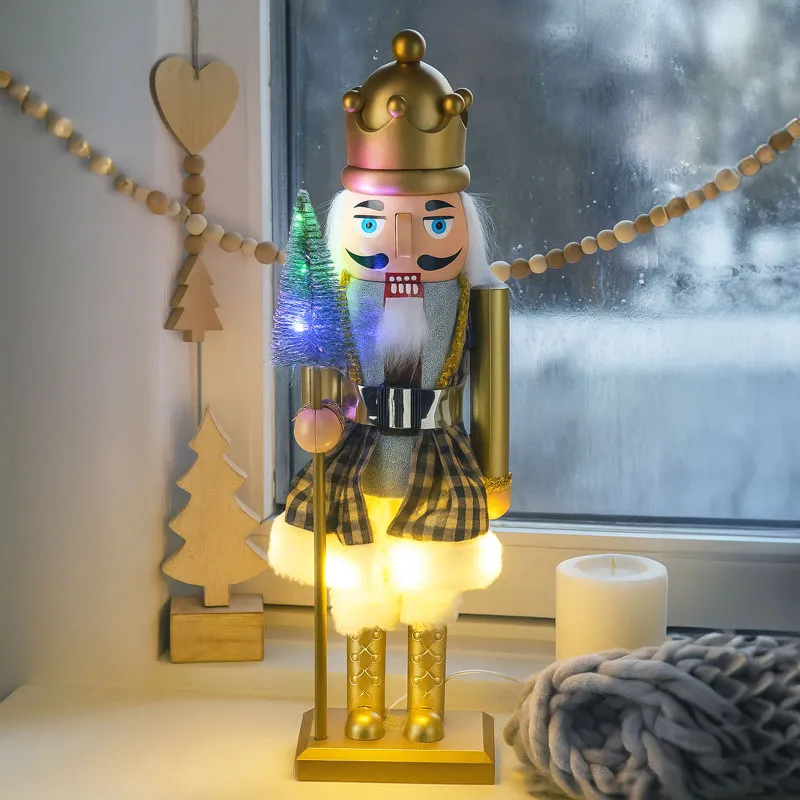 Hrestač, vojak, z LED lučko, z zvokom, ABS/poliester, 12x8.5x40cm, sort.