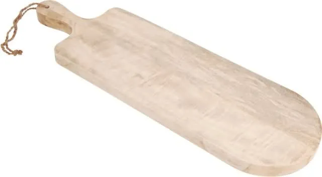 Deska lesena za rezanje, 49x15cm