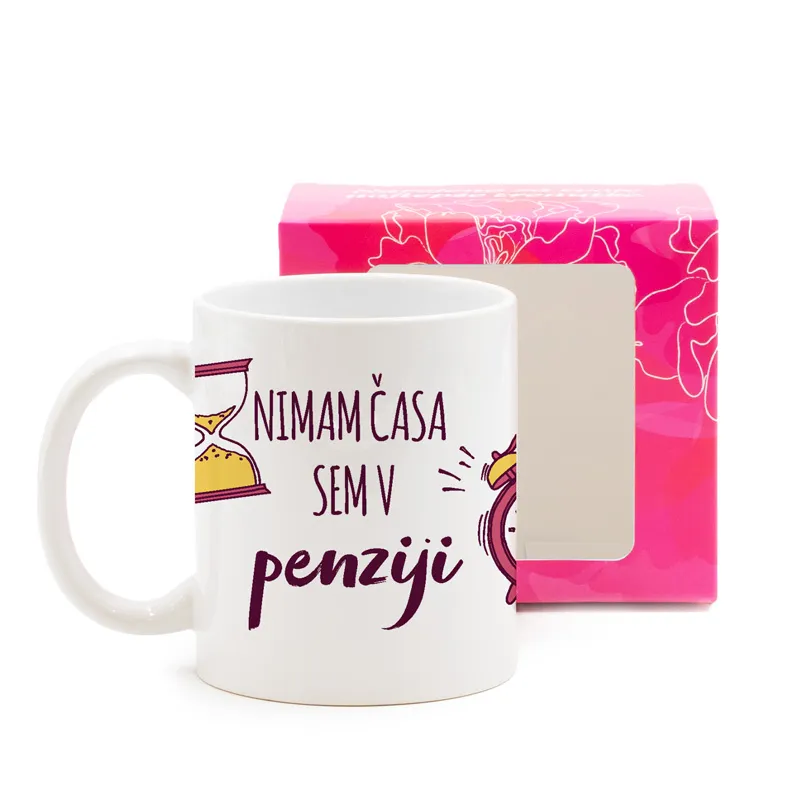 Lonček, Nimam časa, sem v penziji, roza