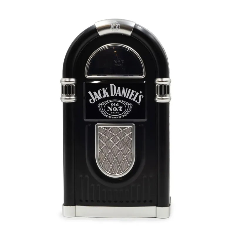 Whisky Jack Daniels v kovčku v obliki Jukeboxa, 0.7l, 40%