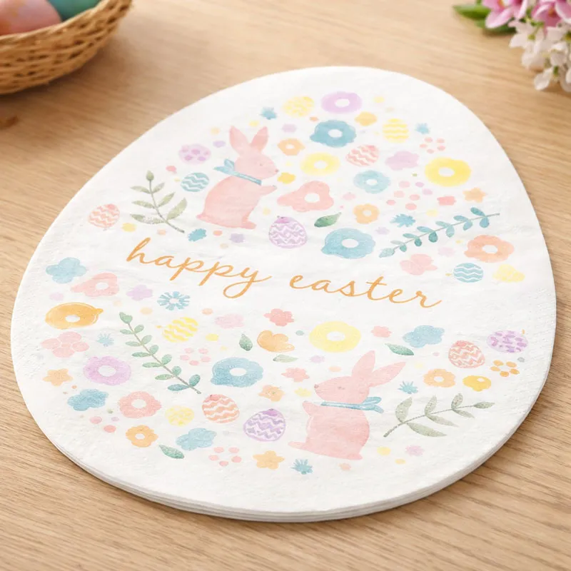 Serviete velikonočne, pisano jajce Happy Easter, 20kom, 33x33cm