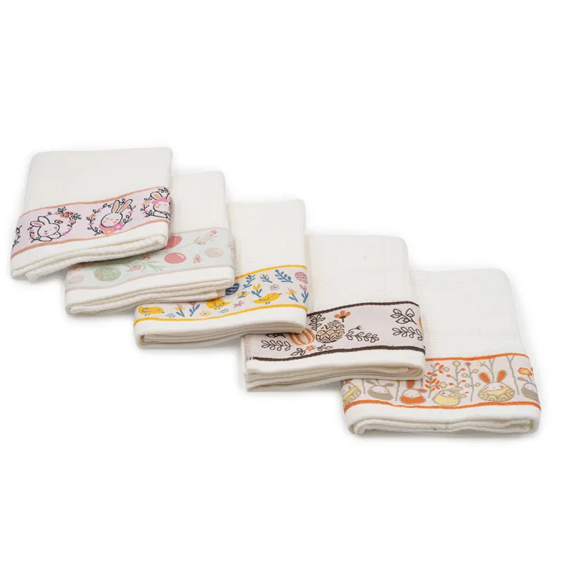 Kuhinjska krpa LANA, velika noč, 5Ox70cm, 100% bombaž (vafel in frotir), sort.