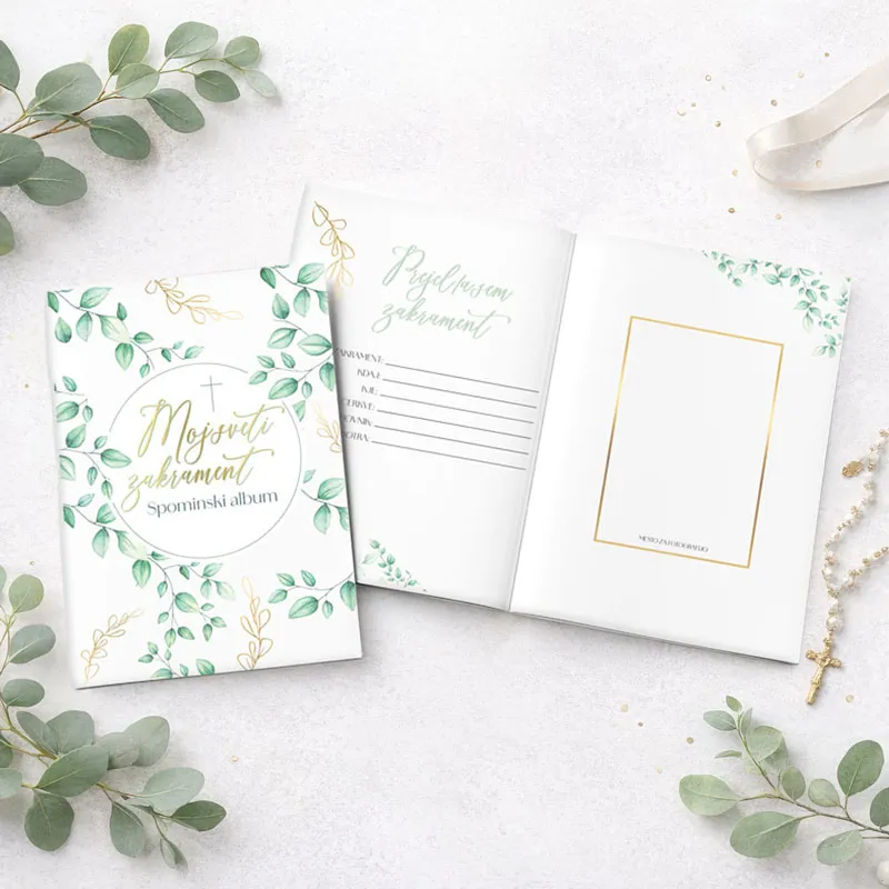 Spominska knjiga, Moj Sveti zakrament