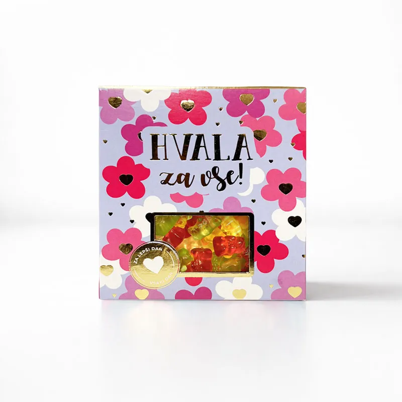 Bonboni žele, Hvala za vse, sadni, 100g