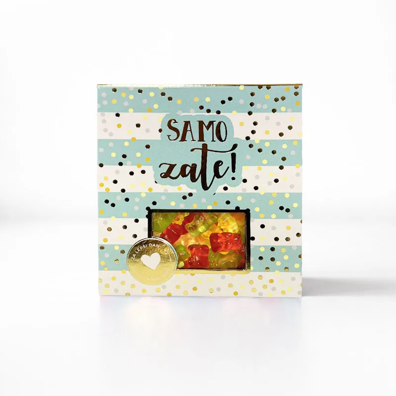 Bonboni žele, Samo zate, pikice, sadni, 100g