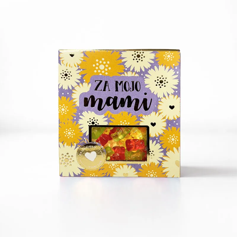 Bonboni žele, Za mojo mami, sadni, 100g