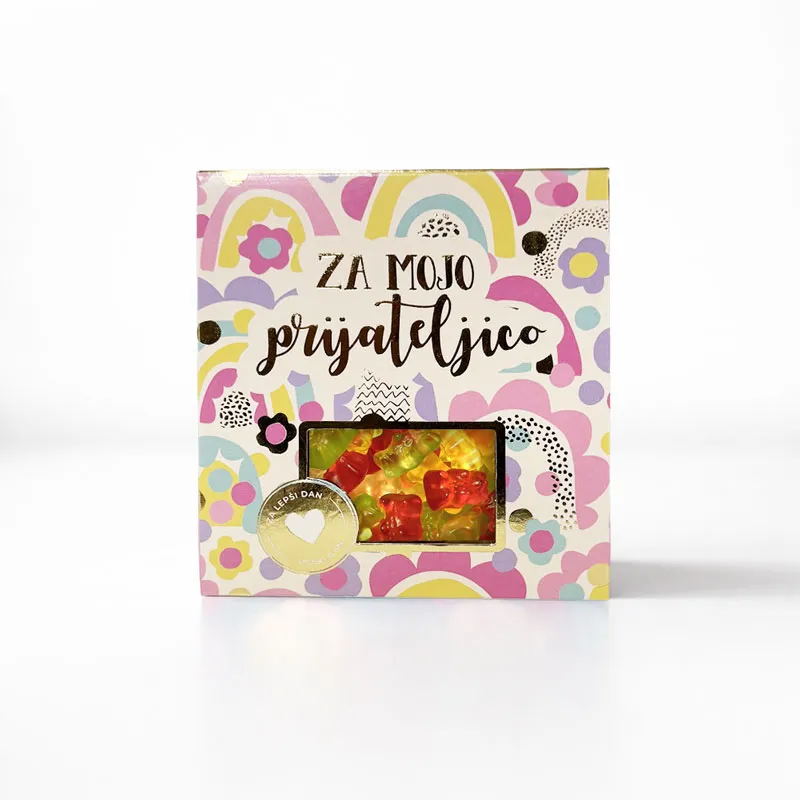 Bonboni žele, Za mojo prijateljico, sadni, 100g