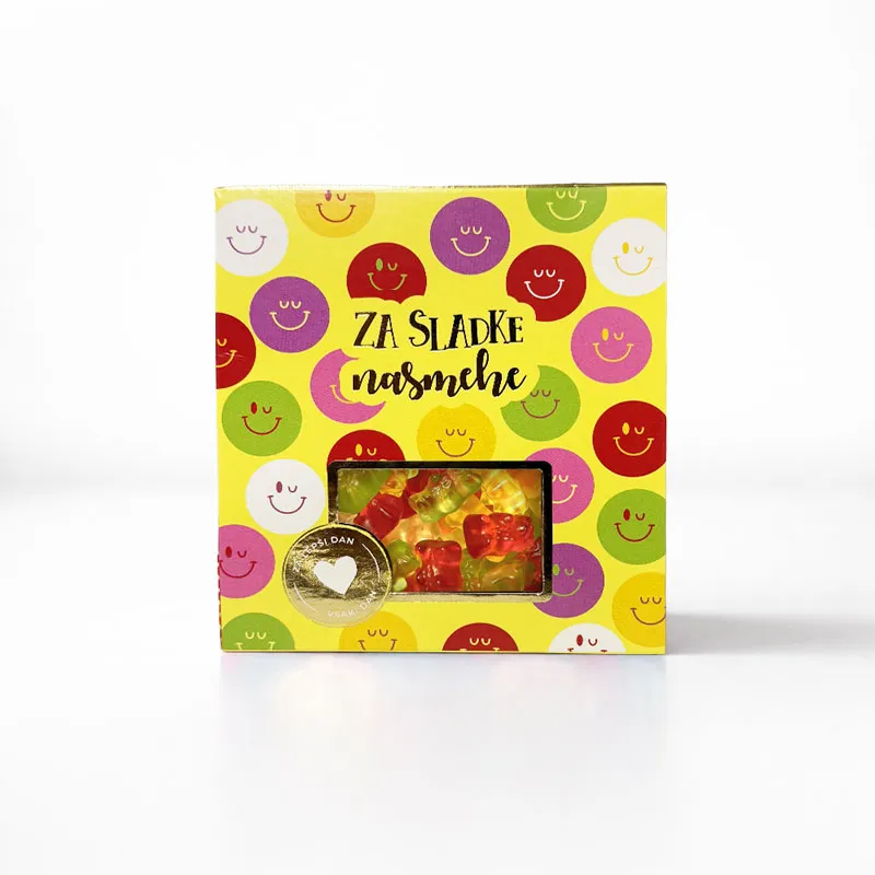 Bonboni žele, Za sadne nasmehe, sadni, 100g