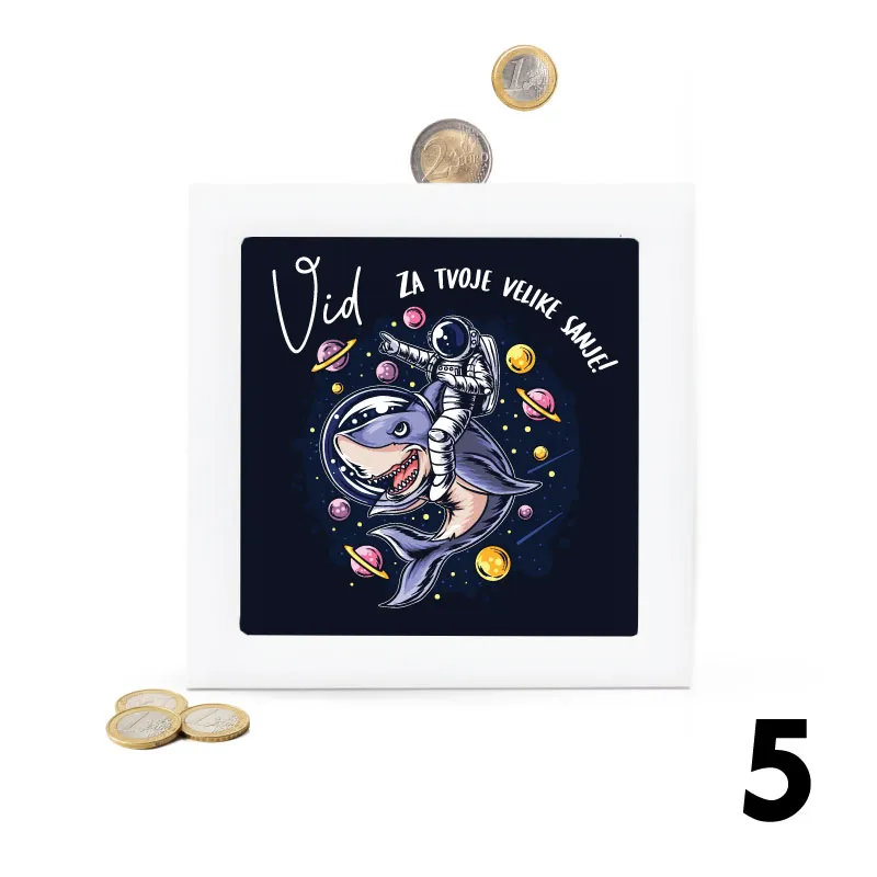 Personaliziran hranilnik - Velike sanje