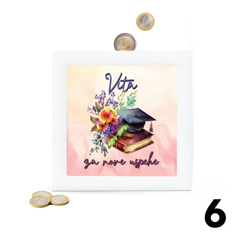 Personaliziran hranilnik - Za nove uspehe