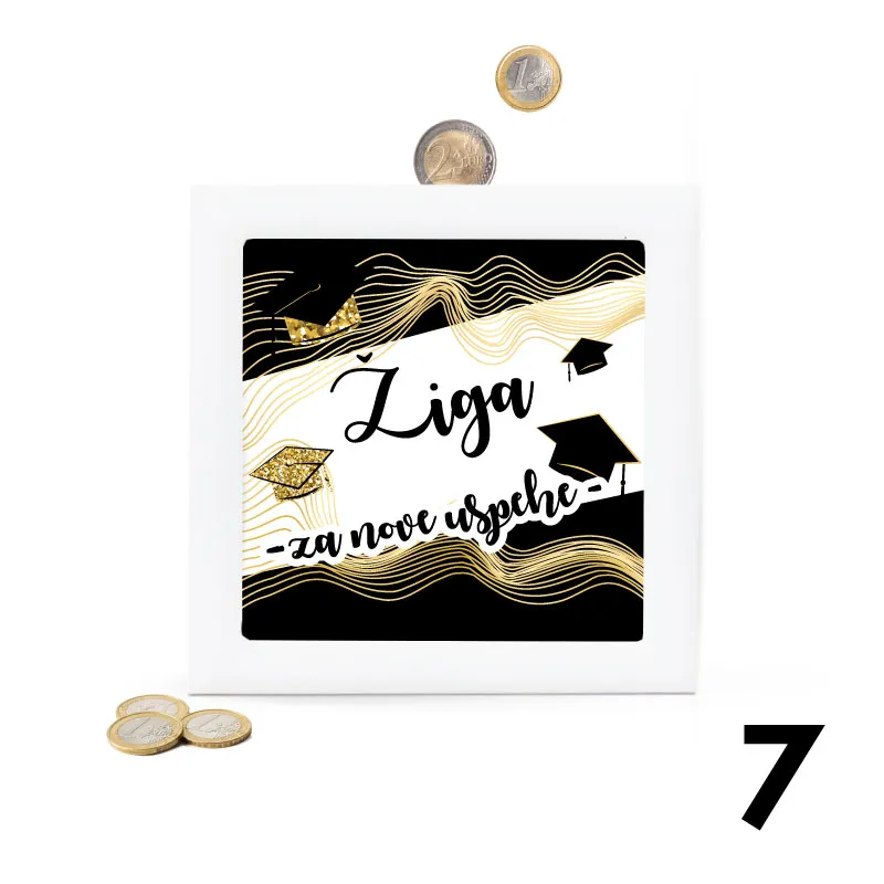 Personaliziran hranilnik - Diploma