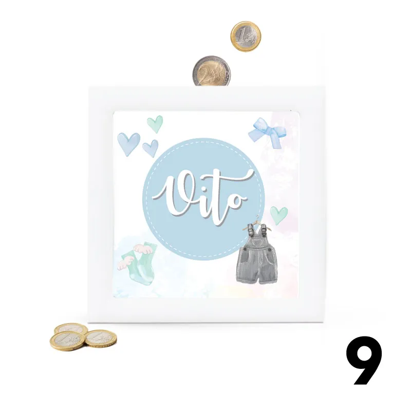 Personaliziran hranilnik - Ime fantka