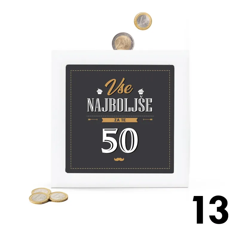 Personaliziran hranilnik - Vse najboljše za te!