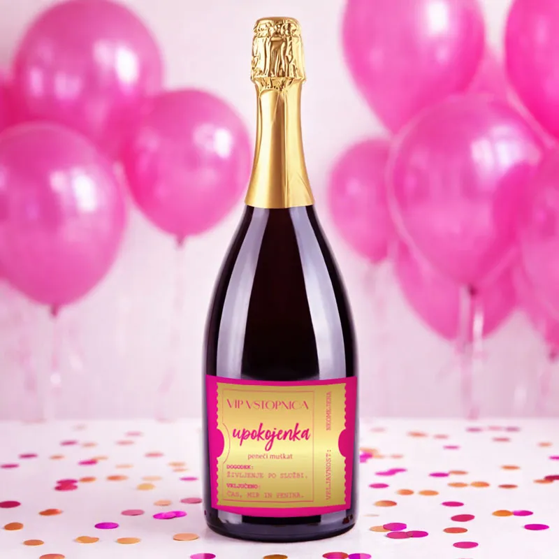 Penina, Upokojenka, peneči muškat, 0,75l