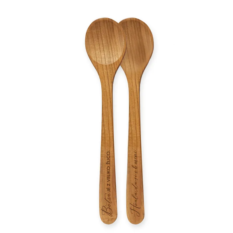 Žlica lesena, BOTRA je z veliko žlico