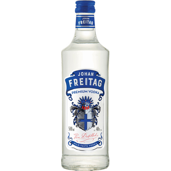 Vodka Johan Freitag, 40%, 0,5 l