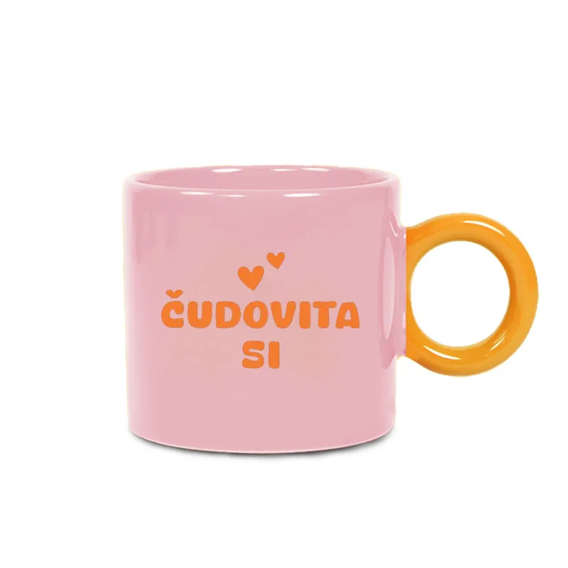 Skodelica, Čudovita si, kitajski porcelan, 7.5cm