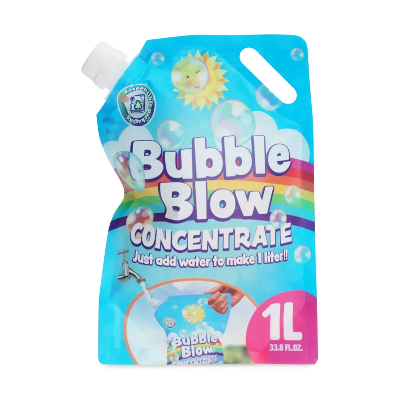 Koncentrat raztopine za pihanje mehurčkov, 35ml za 1l