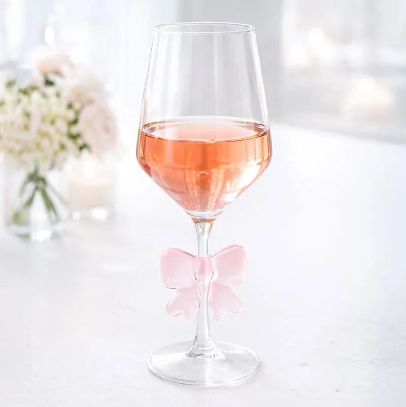 Kozarec za vino, pentlja, 380ml