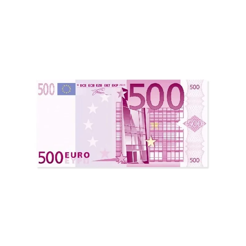 Serviete 500 EURO, 10pcs, 33x33cm