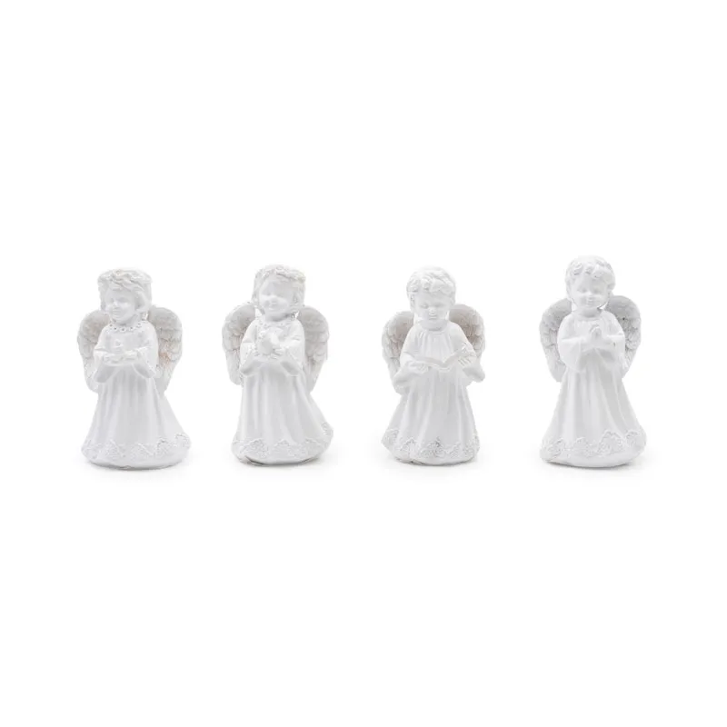 Angel, polimasa,5x5x10cm, sort.