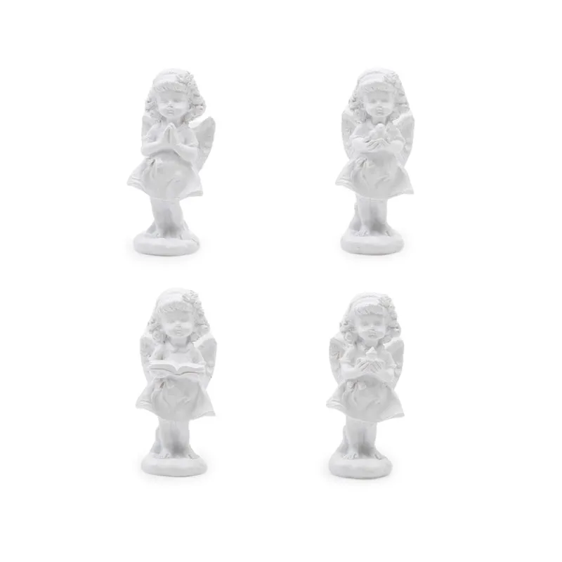 Angel stoječ, polimasa, 3x3x8cm, sort.
