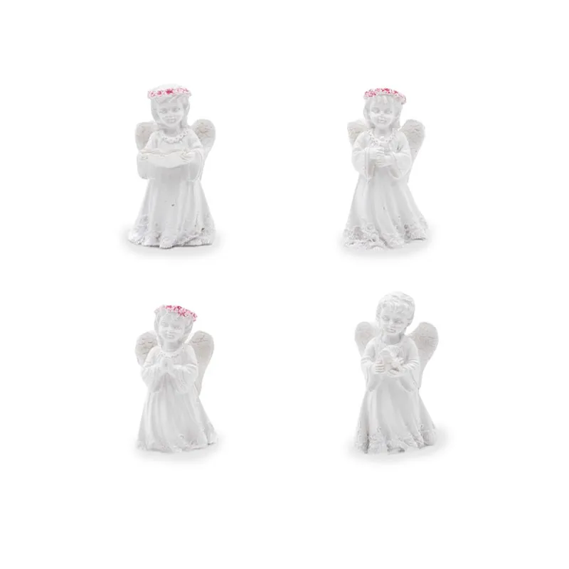 Angel stoječ, polimasa,4x3x8cm, sort.