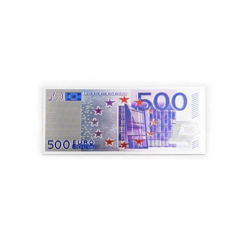 Magnet, bankovec 500evro, epoxi, 6.5x15.5cm