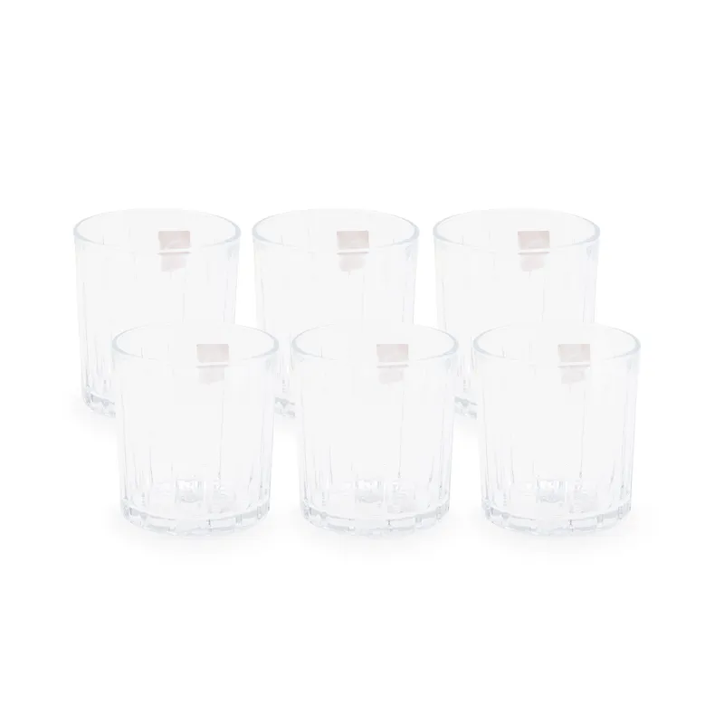 Set kozarcev, 8.2x9cm, 6x 320ml