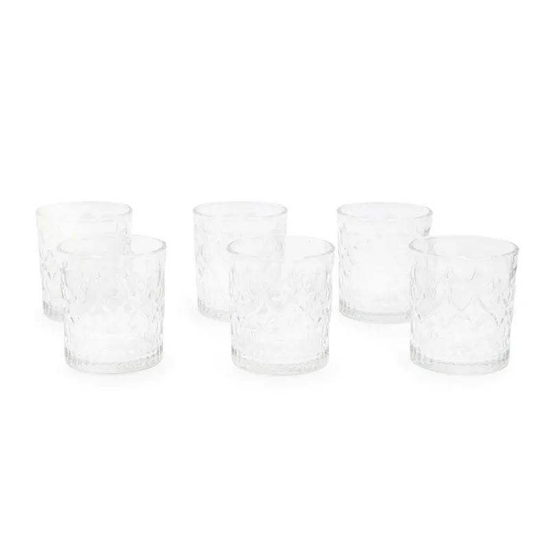 Set kozarcev, 8.3x9.1cm, 6x 300ml