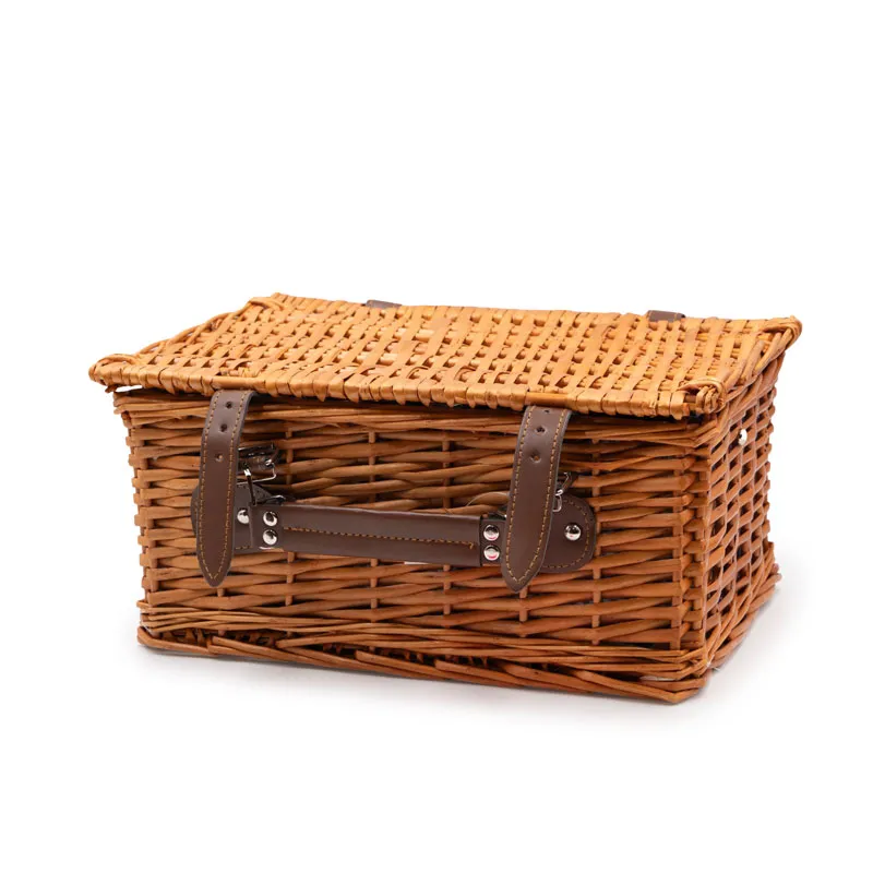 Košara za piknik s pogrinjkom za 2 osebi, 13/1, 37x27x18cm