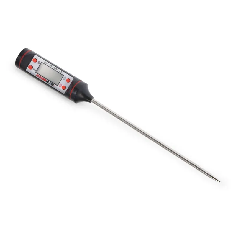 Termometer za meso, nerjaveče jeklo, 24cm