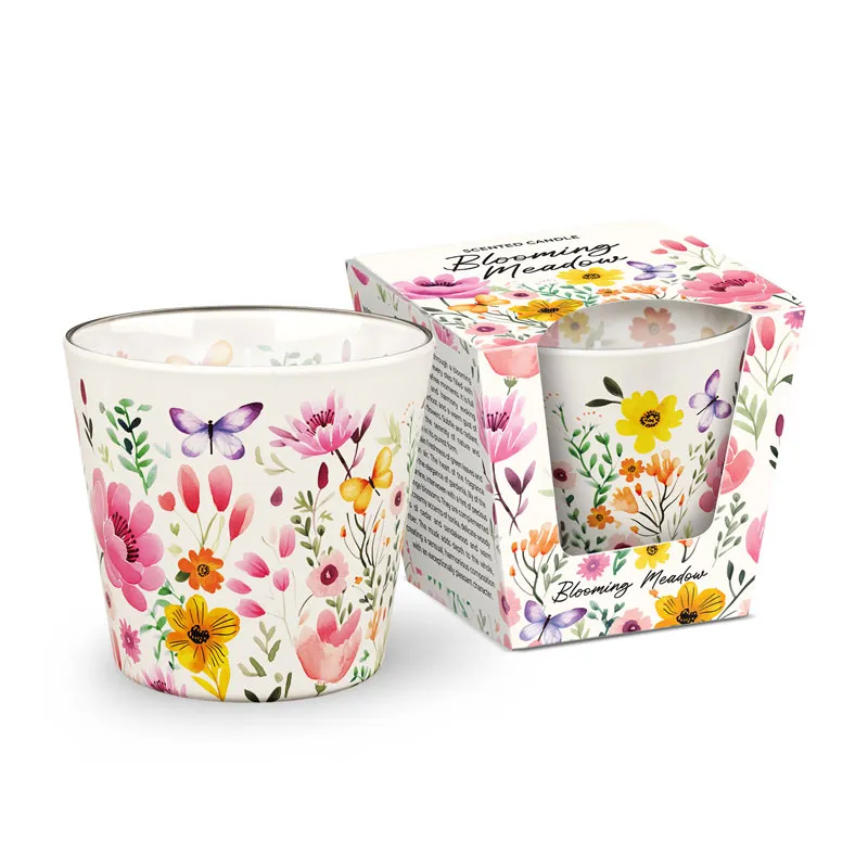 Sveča dišeča v steklu, Blooming Meadow, 115g