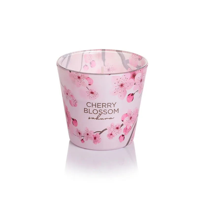 Sveča dišeča v steklu, Cherry Blossom, 115g