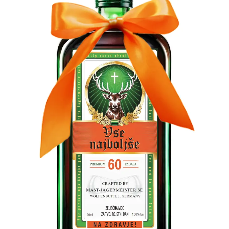 Jagermeister 1l, 60