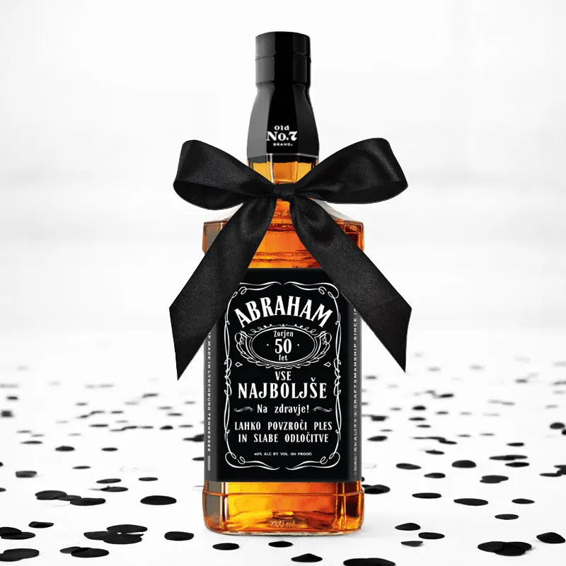 Jack Daniels  1l, 50