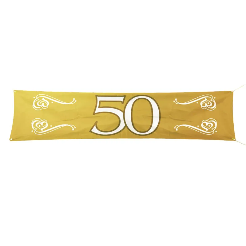 Transparent zlat, 50, 180cm