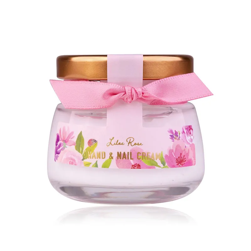 Krema za roke in nohte, BLOSSOM , z vonjem: Lilac Rose, 30ml, v stekleni embalaži