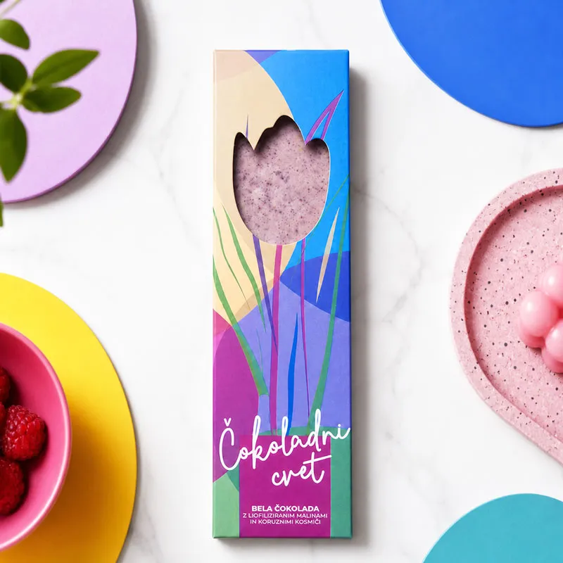 Čokoladica, Čokoladni cvet, 45g