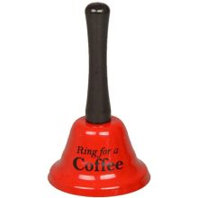 Zvonec pozvoni za COFFE 7,5x13cm