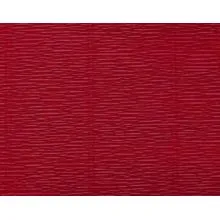 Krep papir,rola, 180g, 5Ocmx2,5m, bordo rdeč