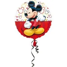 Balon napihljiv, za helij, Mickey Mouse, 43cm
