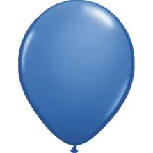 Baloni temno modri iz lateksa, 10kom, 30cm
