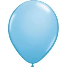 Baloni sv. modri iz lateksa, 10kom, 30cm