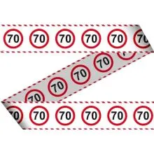 Trak iz pvc za označevanje - prometni znak 70, 15m