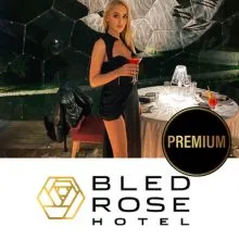 Večerja v velikem MAGIC BUBBLE za dve osebi, Bled Rose Hotel, Bled (Vrednostni bon, izvajalec storitev: BLEDROSE HOTEL d.o.o.)