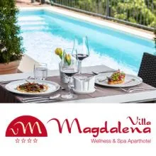 Wellness in kulinarični dan za 2 osebi, Villa Magdalena Krapinske Toplice