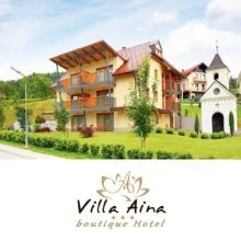 Romantična noč z zasebnim VIP razvajanjem za 2 osebi, Villa Aina boutique Hotel, Laško (Vrednostni bon, izvajalec storitev: SOLOMIJA D.O.O.)