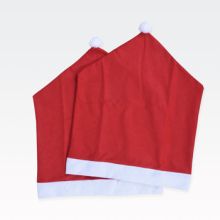 Kapa božična, prevleka za stol, rdeča, 2/1, 100% poliester, 60cm